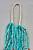 ten strand necklace, doublejoclas, Pueblo wrap,