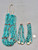 ten strand necklace, double joclas, Pueblo wrap,