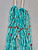 ten strand necklace, double joclas, Pueblo wrap,