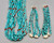 ten strand necklace, double joclas, Pueblo wrap,