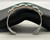 vintage, 6 stone, carved turquoise, ingot, bracelet, graduated size stones, silver dots, hand stamping