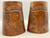 Vintage Leather Cowboy Cuffs With A Bull Design