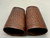Old Leather Cowboy Wrist Cuffs