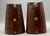 Old Leather Cowboy Wrist Cuffs