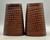 Old Leather Cowboy Wrist Cuffs