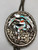 Zuni,  channel inlay, John Lucio, turquoise, coral, onyx, mother of pearl, bolo and buckle set,