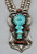 vintage, Sunface, carved turquoise, coral, leaf appliques, Circa 1970s