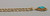 14 K gold and turquoise, Tommy Singer, webbed turquoise, gold chain, Navajo