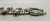 green turquoise, two wire naja, Orvil Jack, 12 blossoms,  link chain