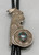 Tufa, Bisbee turquoise, bolo tie