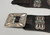turquoise and sterling silver, butterfly conchos, oval conchos, scalloped edges, repousse,