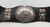 turquoise and sterling silver, butterfly conchos, oval conchos, scalloped edges, repousse,