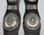 turquoise and sterling silver, butterfly conchos, oval conchos, scalloped edges, repousse,
