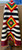 Germantown Navajo Chief's Blanket, rare, Third Phase, classic stripes, triangular blocks, colorful, hard to find