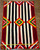 Germantown Navajo Chief's Blanket, rare, Third Phase, classic stripes, triangular blocks, colorful, hard to find