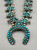 turquoise cluster, four petal blossom,  dot turquoise, petit point turquoise,  12 blossoms