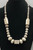 tubular, rectangular, graduated beads, nugget style round bead,