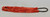 21 strand, coral and gold beads, black Pueblo wrap,