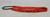 21 strand, coral and gold beads, black Pueblo wrap,