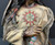 Sees Enemies Afar Bronze By Ken Payne vigilant warrior, clutching telescope