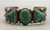 vintage, three stone, ingot, hand stamped designs