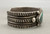 vintage, three stone, ingot, hand stamped designs