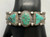 vintage, three stone, ingot, hand stamped designs