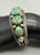 vintage, five stone, Fred Thompson, natural turquoise, three wire terminal,