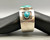 Julian Lovato, blue turquoise, darkened and textured background,Packards, Kewa, vintage