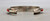 multi stone inlay, Victor Beck, award winning artist,  cobblestone inlay, silver cuff, Charles Loloma, Arizona Indian Living Treasure
