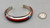 multi stone inlay, Victor Beck, award winning artist,  cobblestone inlay, silver cuff, Charles Loloma, Arizona Indian Living Treasure