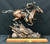 Stork Race Payne Bronze Horse