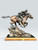 Stork Race Payne Bronze Horse