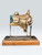 Fredda Starwater Bronze Saddle Blanket, Cowboy, unique bronze, saddle and accessories, saddle blanket
