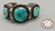 1930s to 1940s, handmade, natural turquoise, hand pulled wire terminal, Navajo