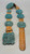 vintage, Victor Moses Begay, cluster, darkened silver backgrounds, petit point, light brown leather belt, hallmarked, Navajo