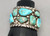vintage, 7 stone, Zuni, Eugene Mahooty, filework, EYM