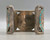 Zuni, flush inlay, Guardian, cardinal design, smooth silver cuff, Circa 1973-1976