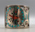 Zuni, flush inlay, Guardian, cardinal design, smooth silver cuff, Circa 1973-1976