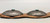 1940s, nine conchos, stamped line designs, brown leather belt, scalloped edges, Navajo