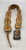 1940s, nine conchos, stamped line designs, brown leather belt, scalloped edges, Navajo