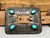 1940s, nine conchos, stamped line designs, brown leather belt, scalloped edges, Navajo