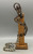 handmade bit, Chuck Irwin, inlaid cheek and shank, flowed silver,