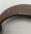 handmade bit, Chuck Irwin, inlaid cheek and shank, flowed silver,