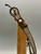 silver inlaid spade bit, Mike Morales, vaquero design, antique