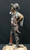 Sunday Morning Blues, David Lemon, colored bronze, disheveled cowboy, eye catching, humorous, gold medal artist, 1983