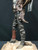 Sunday Morning Blues, David Lemon, colored bronze, disheveled cowboy, eye catching, humorous, gold medal artist, 1983