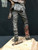 Sunday Morning Blues, David Lemon, colored bronze, disheveled cowboy, eye catching, humorous, gold medal artist, 1983