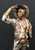 Sunday Morning Blues, David Lemon, colored bronze, disheveled cowboy, eye catching, humorous, gold medal artist, 1983
