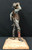 Sunday Morning Blues, David Lemon, colored bronze, disheveled cowboy, eye catching, humorous, gold medal artist, 1983